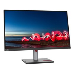 Monitor 27 ( IPS Full HD 1080p 60Hz ) THINKVISION T27i 30 Pivot Black 63A4MAT1EU