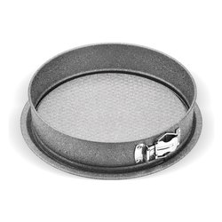 Stampo Acciaio antiaderente Torta fascia apribile (26cm) BAKEWARE PETRAVERA Grigio AP000050