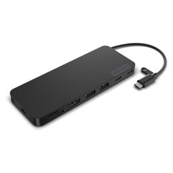 HUB 3 in 1 USB C Travel Dock Black 4X11N40212