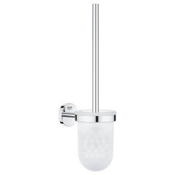 Porta scopino WC parete COSMOPOLITAN Cromo lucido (37,4 cm) 41169000