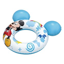 Salvagente Junior con orecchi (66x14cm) DISNEY MICKEY & FRIENDS Bianco e Azzurro 9102K