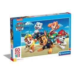Puzzle 60 pz Maxi Supercolor 4-6a (62x42cm) PAW PATROL 26591