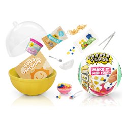 Playset Make It Mini Food Cafe MINIVERSE Assortito 505396