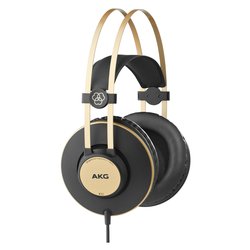 Cuffie filo PROFESSIONAL K92 Black e Gold 3169H00030 3m