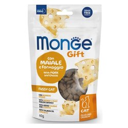 Alimento Appetito Difficile GIFT maiale e formaggio Busta 60 gr 8502