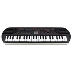 Tastiera musicale ( 44 tasti ) Polifonia 32 CASIOTONE SA 81 Black e White