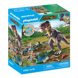 Sulle tracce del T-Rex ( 46 pz ) DINOS 4-10a 71524
