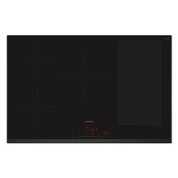 Piano cottura induzione 5 zone IQ700 EX851HVC1E Black (80cm)