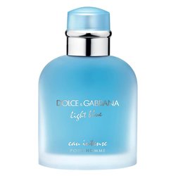Eau de parfum uomo Light Blue Pour Homme Eau Intense 100 ml