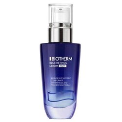 Siero viso Blue Retinol Night Serum Rigenera E Ripara 30 Ml