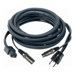 Cavo audio ITALIAN TOP S 396 10 Black 30 00613 10m