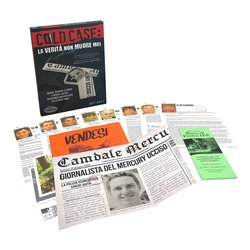 Cold Case: La Verità non Muore Mai gioco in Italiano THINKFUN 76466