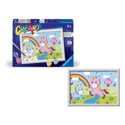 Set per dipingere Unicorni con arcobaleno CREART 23937