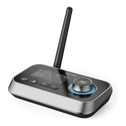 Ricevitore audio bluetooth LINK IT Duo RX TX Black e Grey 00205322