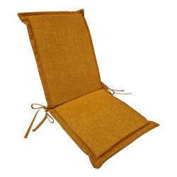 Cuscino alto misto cotone DINNER Oro 30 Sfoderabile