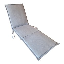 Cuscino lettino misto cotone Perla 22 (56x180x3,5cm) Sfoderabile