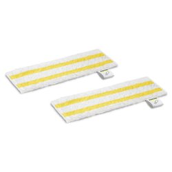 Ricambio lavapavimento EASYFIX Universal Floor Cloth Bianco e Giallo 2 863 339 0