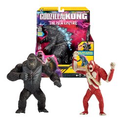 Personaggio Deluxe con suono (18cm) GODZILLA X KONG Assortito MN305000