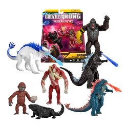 Personaggio base (15cm) GODZILLA X KONG Assortito MN303100