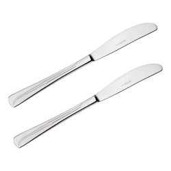 Set coltelli 2 pz ELITE Cromo lucido CVLCTEC2