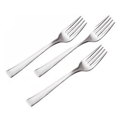 Set forchette frutta 3 pz Inox (16,3cm) AMBASSADOR Cromo lucido CVLX70C3