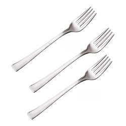 Set forchette tavola 3 pz Inox (19cm) AMBASSADOR Cromo lucido CVLX30C3