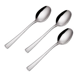Set cucchiai tavola 3 pz Inox (19cm) AMBASSADOR Cromo lucido CVLX40C3