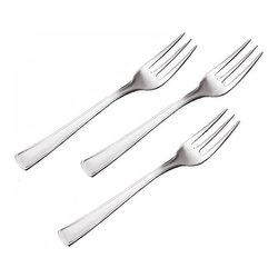 Set forchette dessert 3 pz Inox (15cm) AMBASSADOR Cromo lucido CVL180C3