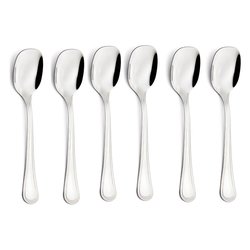 Set cucchiai gelato 6 pz Inox (14,1cm) IMPERO Cromo lucido CVL210C6
