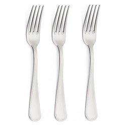 Set forchette frutta 3 pz Inox (18,4cm) IMPERO Cromo lucido CVLX70C3