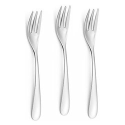 Set forchette dessert 3 pz Inox HOTEL Cromo lucido CVL180C3