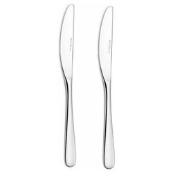 Set coltelli frutta 2 pz (20,4cm) HOTEL Cromo lucido CVLX50C2