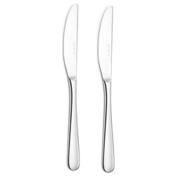 Set coltelli 2 pz HOTEL Cromo lucido CVLX10C2