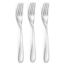 Set forchette tavola 3 pz Inox (21cm) HOTEL Cromo lucido CVLX30C3