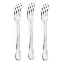 Set forchette tavola 3 pz Inox (20,5cm) IMPERO Cromo lucido CVLX30C3