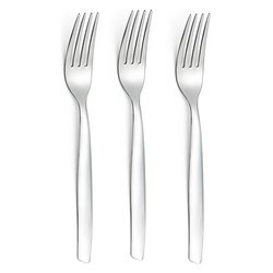 Set forchette tavola 3 pz Inox (20,7cm) SHARK Cromo lucido CVLX30C3