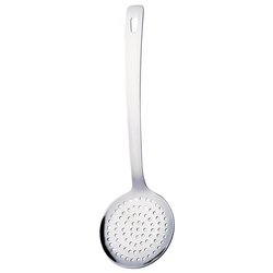 Schiumarola Inox (33cm) FLY Cromo lucido e Satinato SCHC1