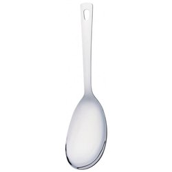 Pala riso a servire Inox (26cm) FLY Cromo lucido e Satinato PARIC1