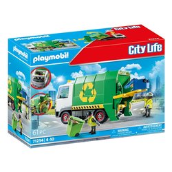 Camion Raccolta Differenziata ( 61 pz ) CITY LIFE 4-10a 71234