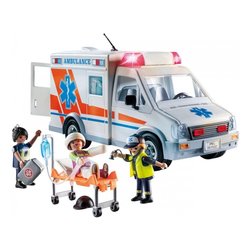 Ambulanza ( 63 pz ) CITY LIFE 4-10a 71232