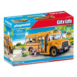 School Bus ( 46 pz ) CITY LIFE 4-10a 70983