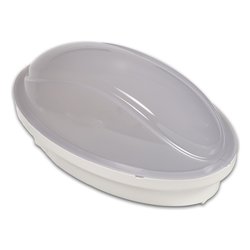 Plafoniera da esterno PANDA Midi Bianco (21,5x11x12,5cm) 62720 1 luce - E27 - Max 60W ( IP65 )