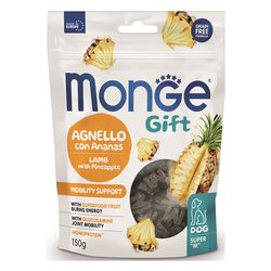 Snack bocconcini cane adulti Mobility Support Super M GIFT agnello e ananas Busta 150 gr 8572