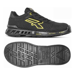 Scarpe da lavoro RED LEVE Matt Nero e Giallo taglia 44 RV20014 44