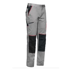 Pantalone lavoro elasticizzato Boom (taglia m ) STRETCH LINE Grigio e Nero 9030B080M
