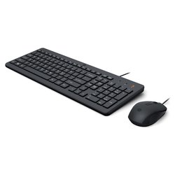 Tastiera e mouse 150 Wired Combo Black 240J7AA ABZ