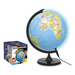 Gioco prescolare Il mio primo mappamondo luminoso 6a+ I'M A GENIUS 105519