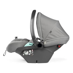 Seggiolino auto I-Size 40 - 87 cm PRIMO VIAGGIO LOUNGE Reclyne base esclusa Mercury IMLO000000GM53MO53