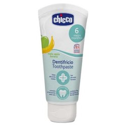 Dentifricio Mela e Banana 6-24m (50ml) BABY MOMENTS 12100