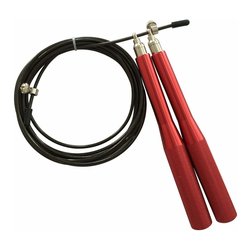 Corda salto Professionale Veloce (300cm) Rosso CSVR